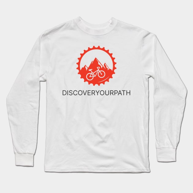 Discover your path, solo travel Long Sleeve T-Shirt by InF